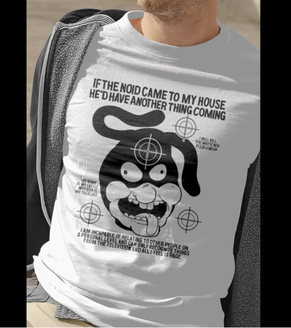 The Noid Pizza Obsession: My Castle, My Treasure, All I Feel Is Rage T-Shirt
