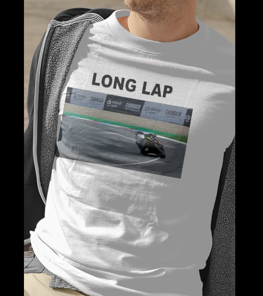 Johann Zarco Long Lap Cashback World Racing Maneuver T-Shirt