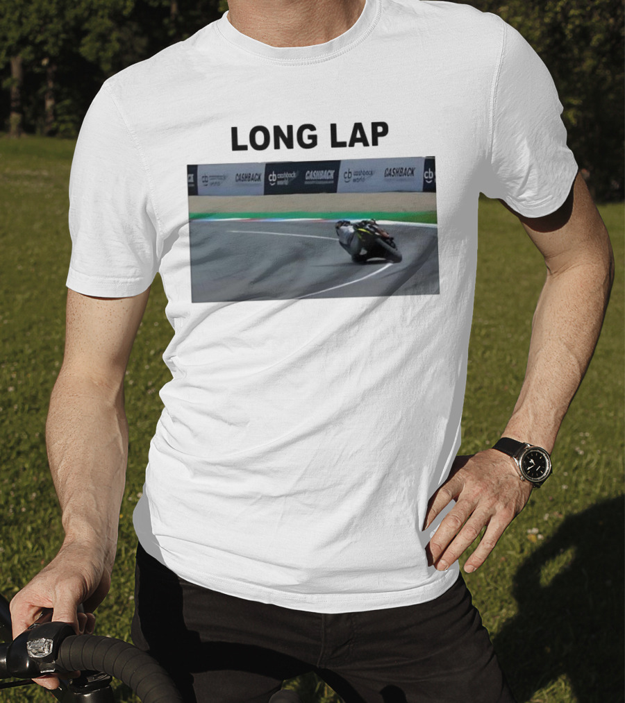 Johann Zarco Long Lap Cashback World Racing Maneuver T-Shirt