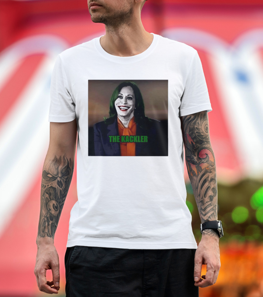 Joker X Kamala Harris The Kackler T-Shirt
