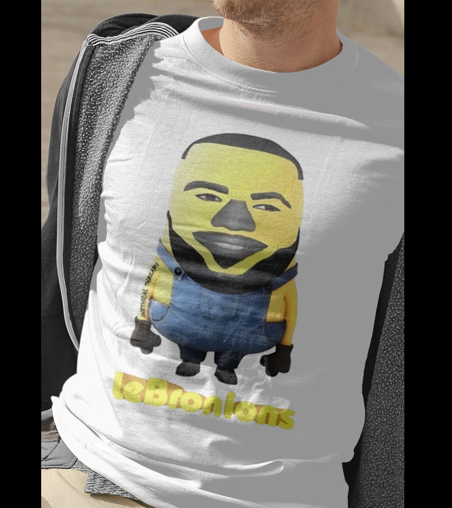 LeBronions Minion X LeBron James Meme T-Shirt