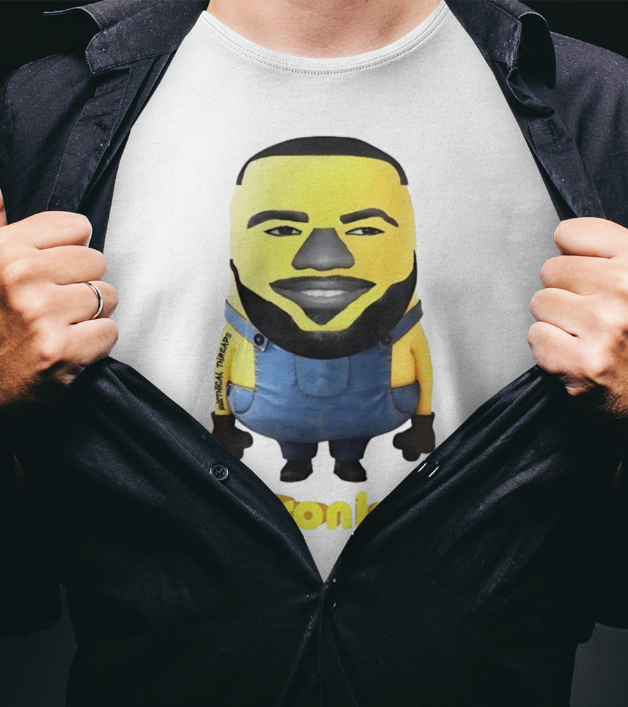 LeBronions Minion X LeBron James Meme T-Shirt