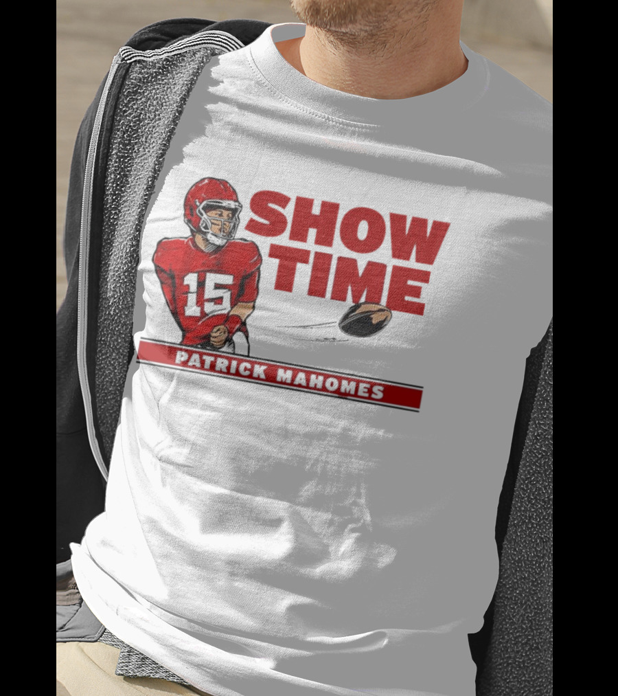 Patrick Mahomes Showtime Kansas City Chiefs Behind The Back T-Shirt
