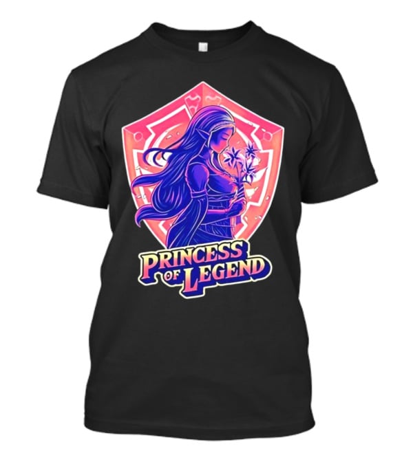 Princess Zelda Legend Of Zelda Princess Of Legend T-Shirt