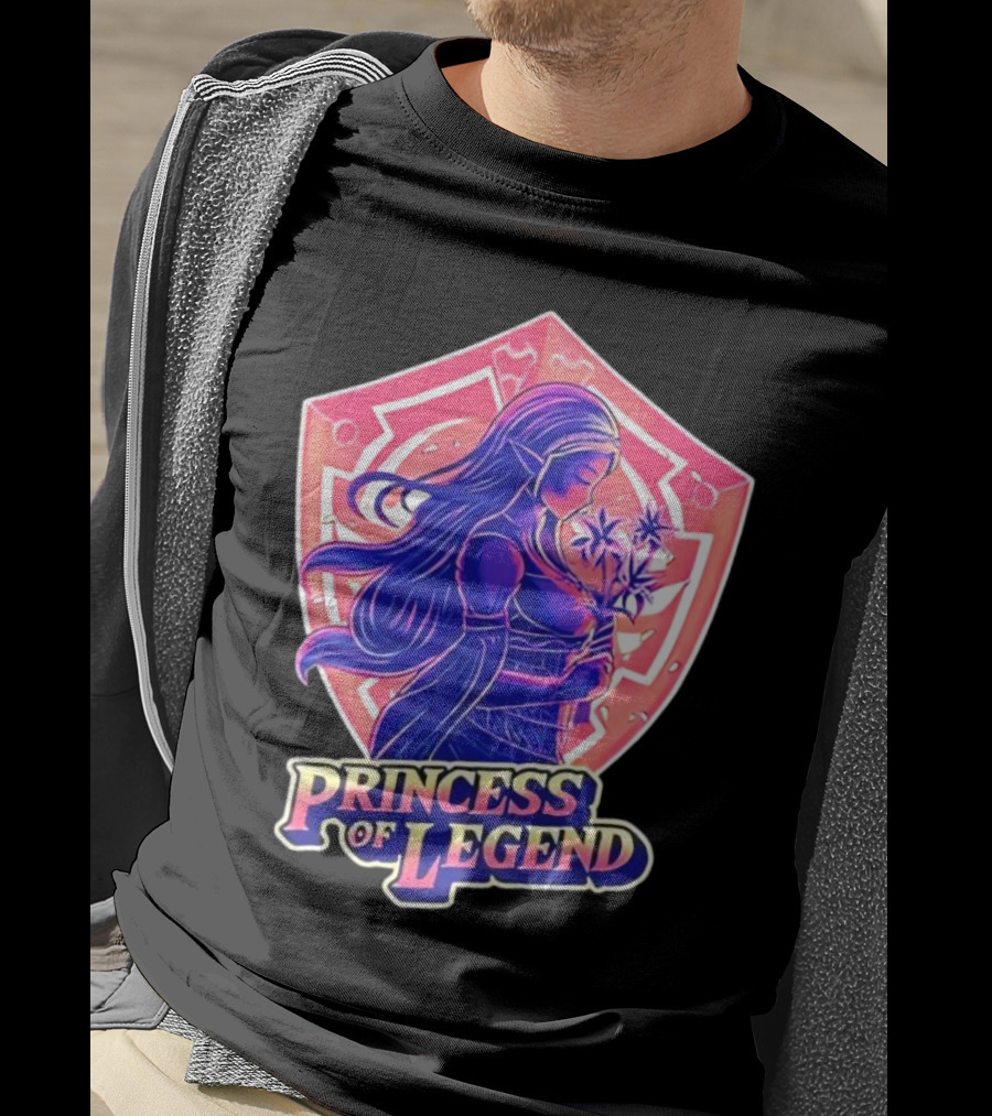 Princess Zelda Legend Of Zelda Princess Of Legend T-Shirt