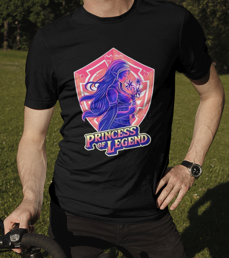 Princess Zelda Legend Of Zelda Princess Of Legend T-Shirt