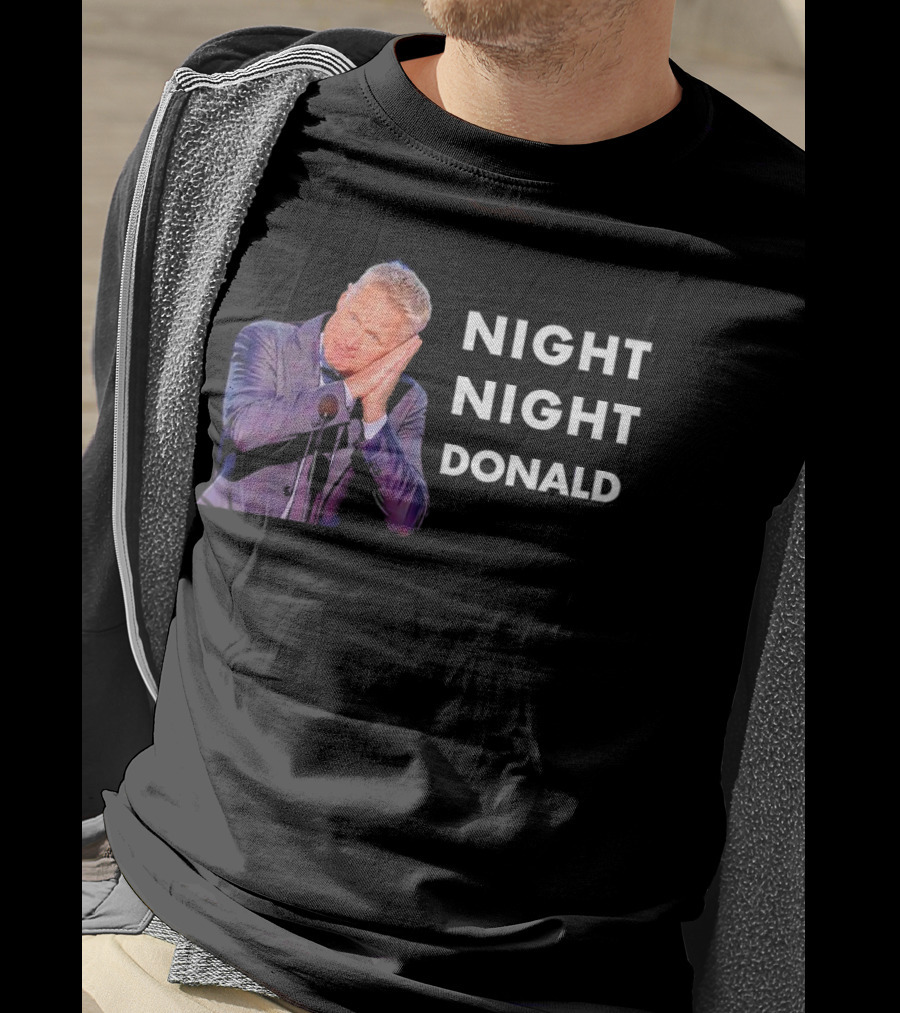 Steve Kerr Night Night Donald T-Shirt