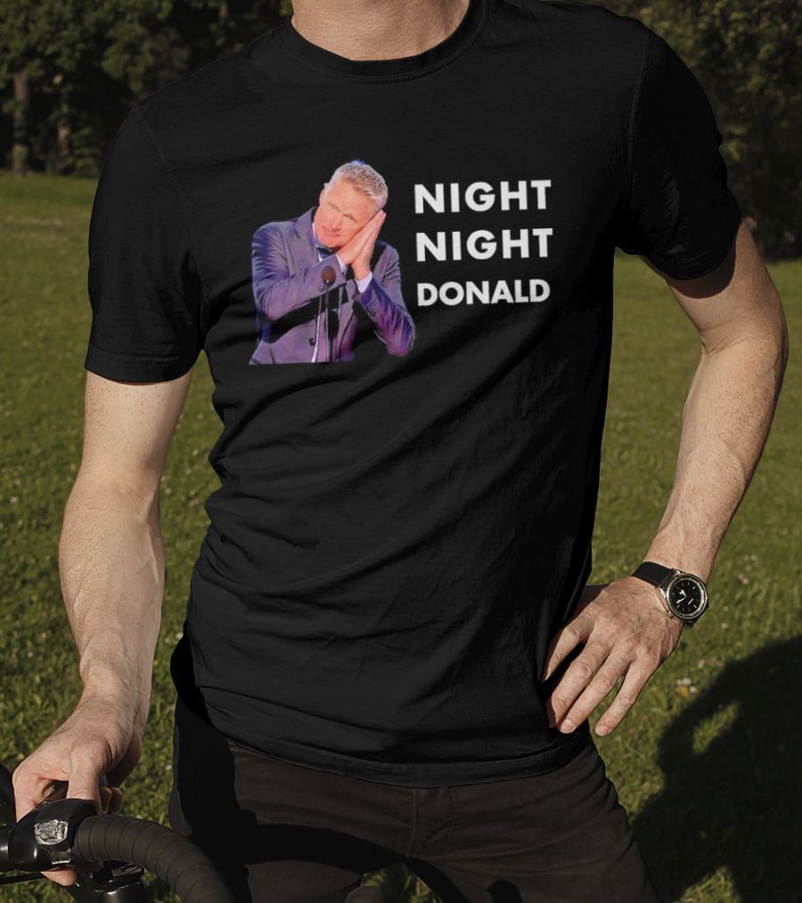 Steve Kerr Night Night Donald T-Shirt