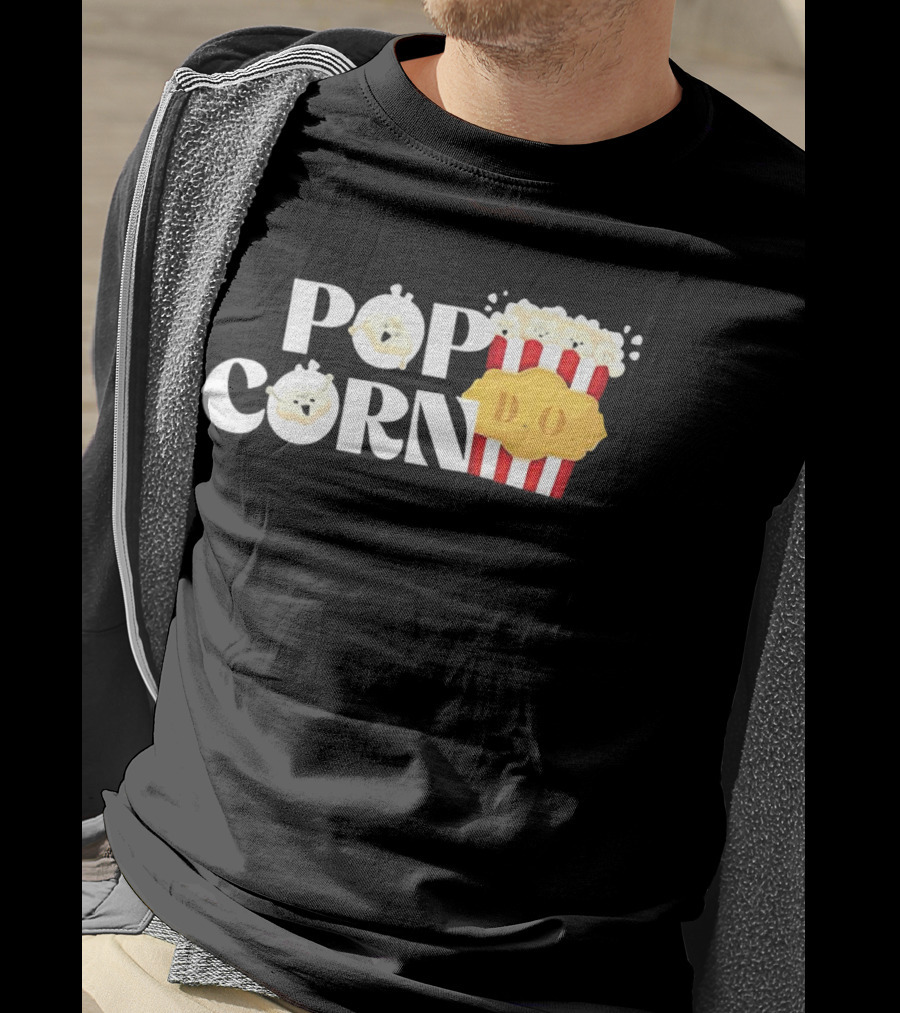 KPop EXO D. O. Kyungsoo Popcorn Bucket T-Shirt