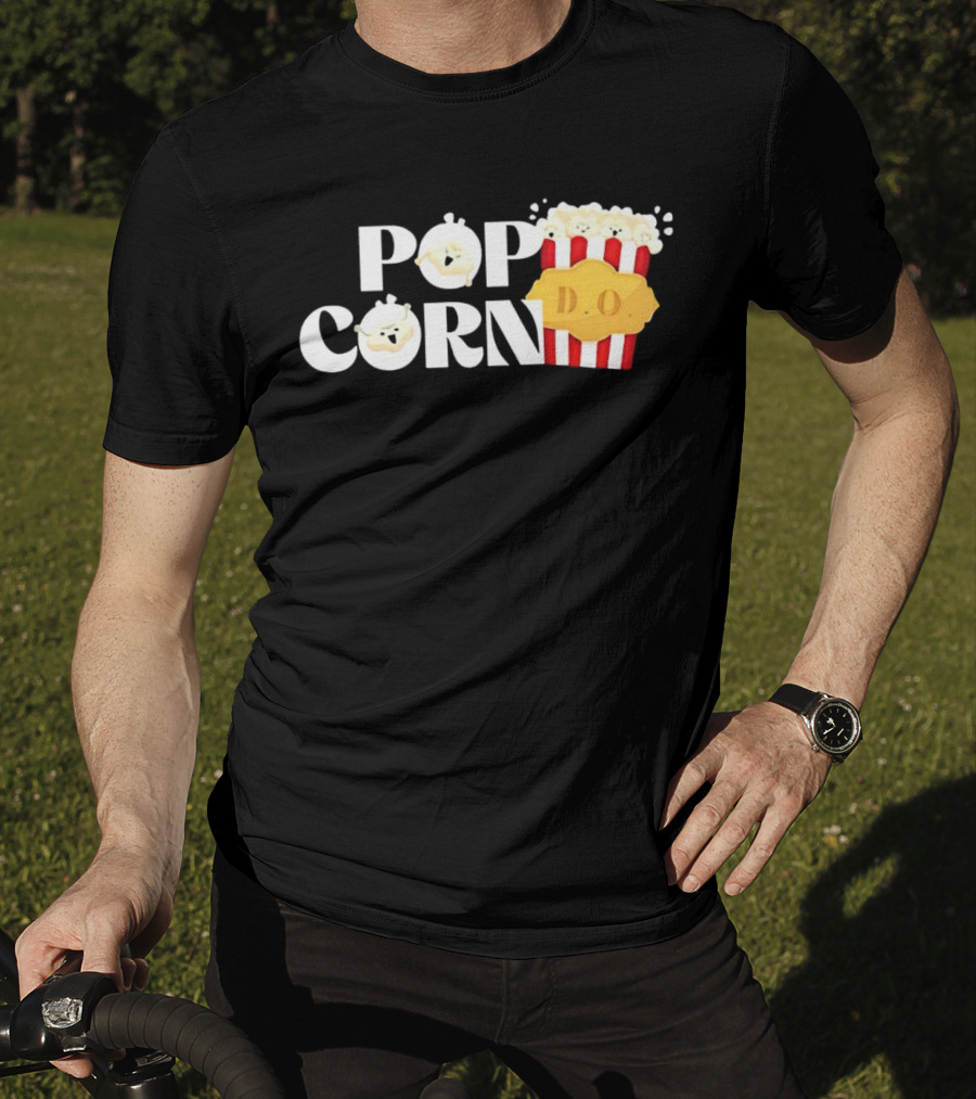 KPop EXO D. O. Kyungsoo Popcorn Bucket T-Shirt