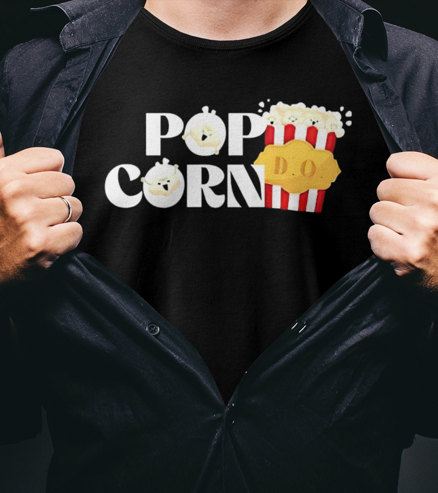 KPop EXO D. O. Kyungsoo Popcorn Bucket T-Shirt