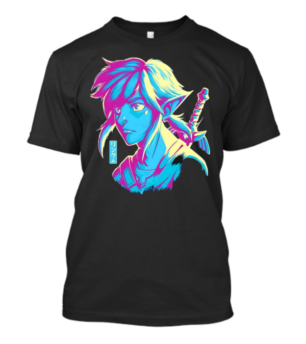 The Legend Of Zelda Link Knight Of The Wild T-Shirt