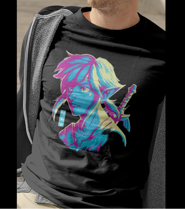 The Legend Of Zelda Link Knight Of The Wild T-Shirt