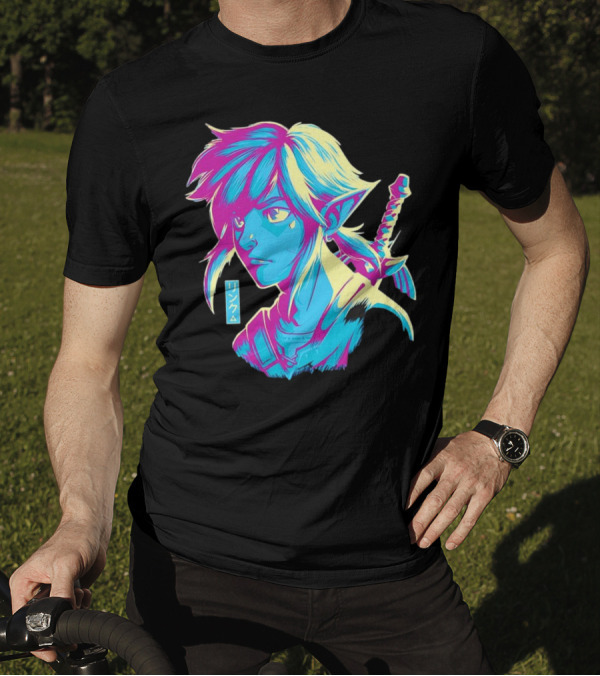 The Legend Of Zelda Link Knight Of The Wild T-Shirt