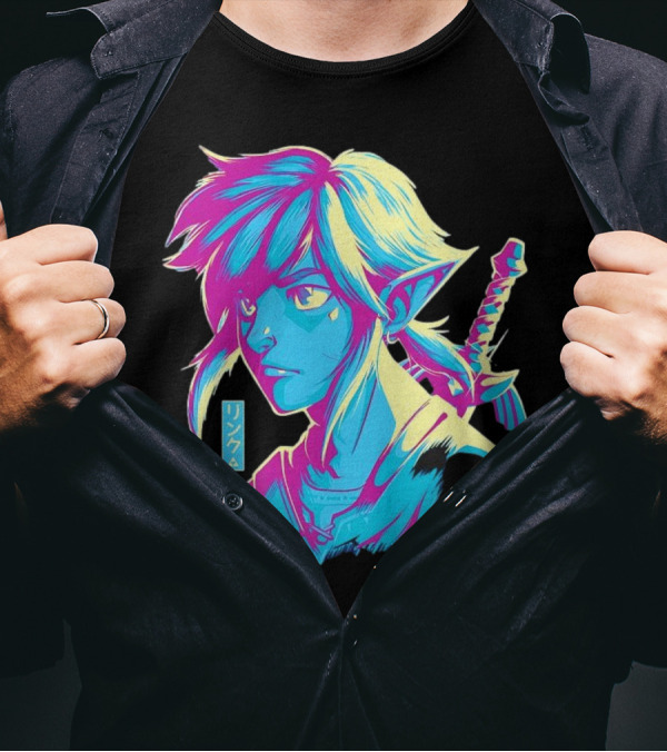 The Legend Of Zelda Link Knight Of The Wild T-Shirt