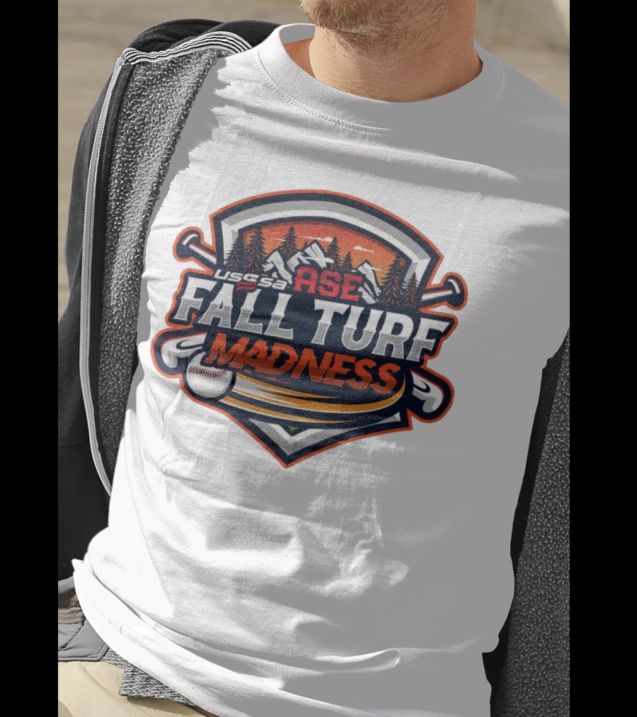 USSSA ASE Fall Turf Madness Baseball Arkansas T-Shirt