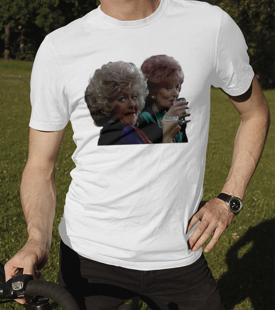 Corrie’s Bet And Rita Celebrating With Side Eye Glasses T-Shirt
