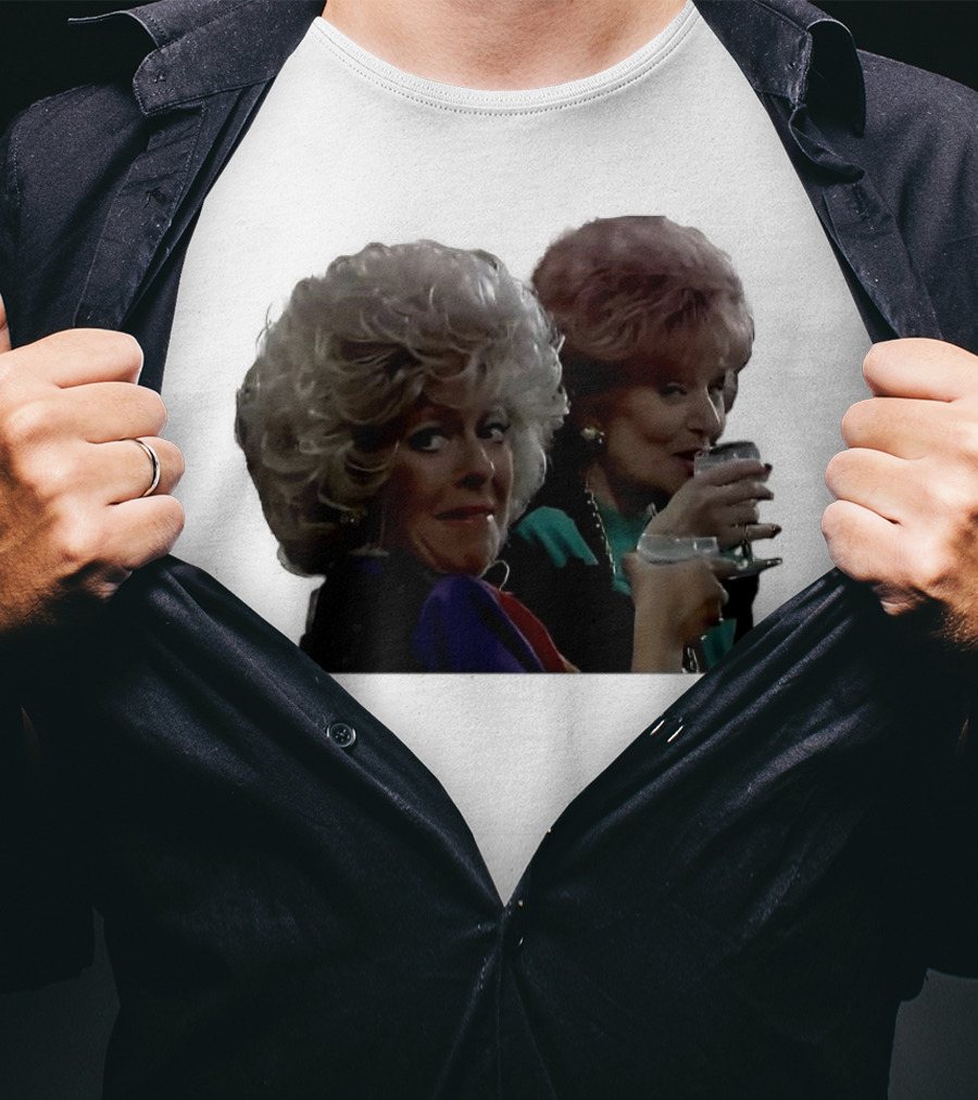 Corrie’s Bet And Rita Celebrating With Side Eye Glasses T-Shirt