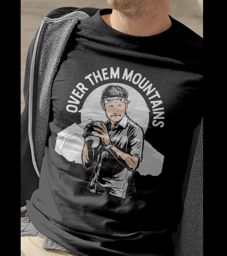Gardner Minshew Over Them Mountains T-Shirt