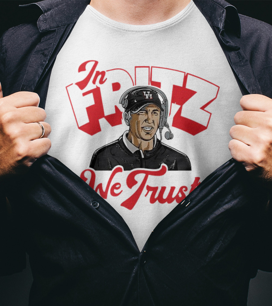 In Fritz We Trust Willie Coach Headset T-Shirt