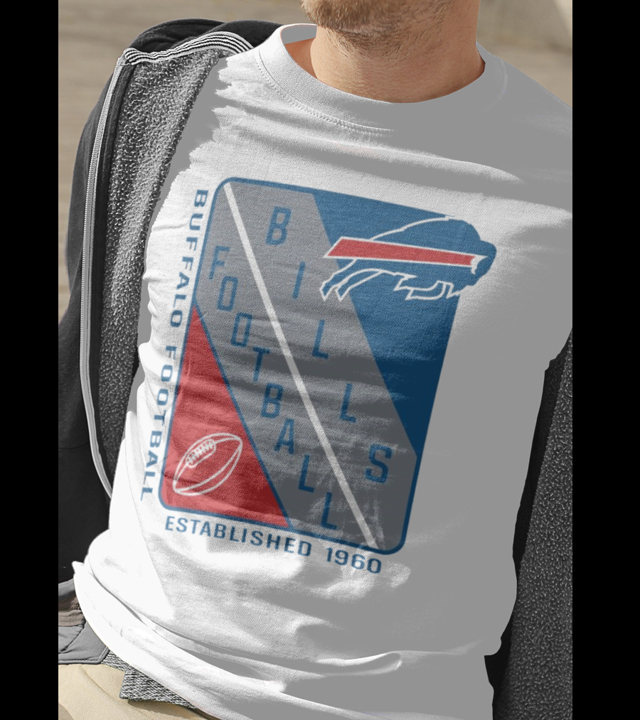 Buffalo Bills Football Established 1960 Shield T-Shirt