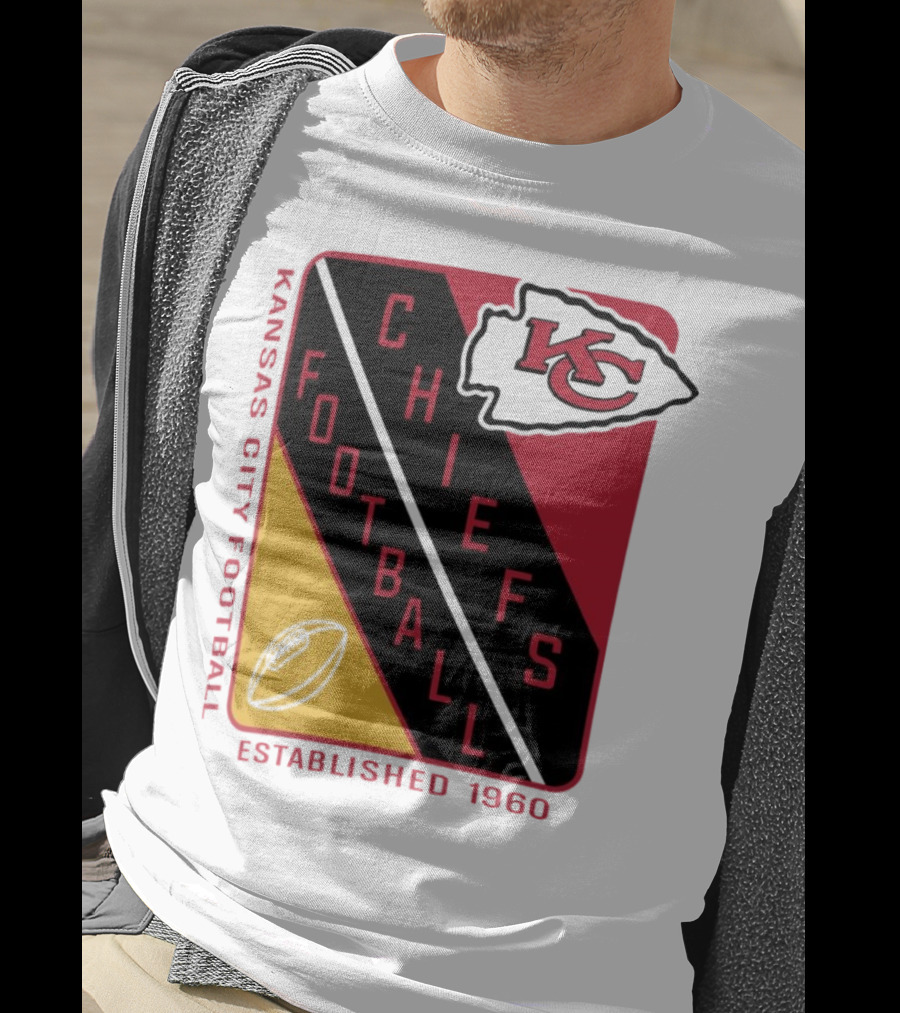Kansas City Chiefs Football Established 1960 KC T-Shirt