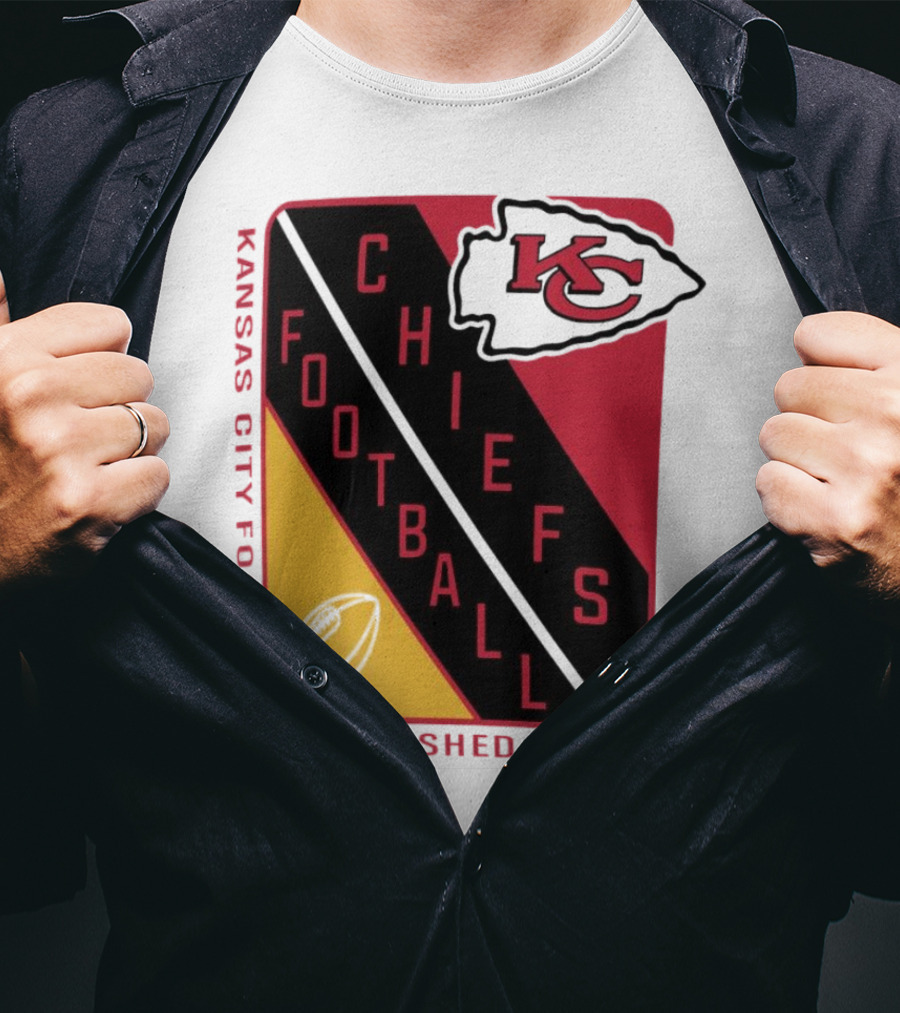 Kansas City Chiefs Football Established 1960 KC T-Shirt