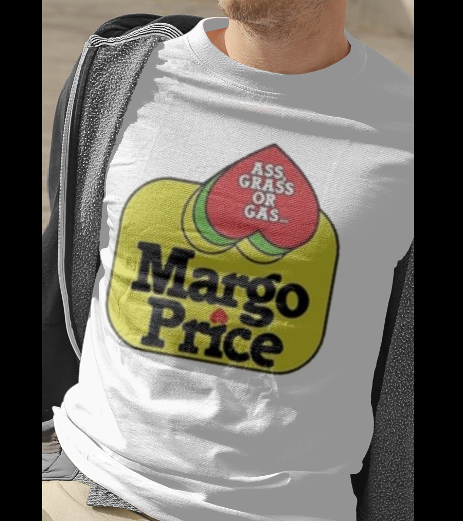 Margo Price Ass Grass Or Gas Playing Cards T-Shirt