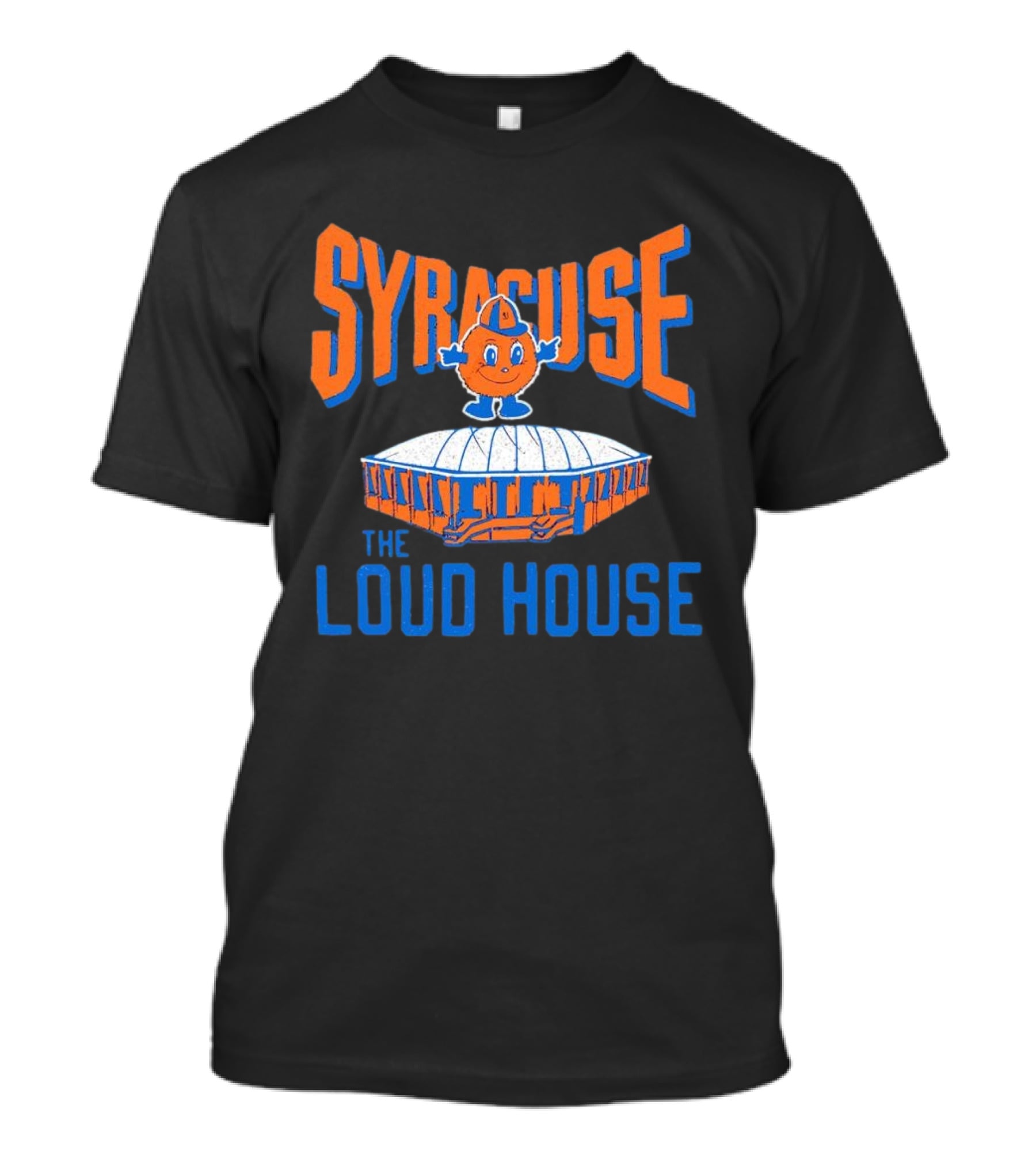 Syracuse Orange Otto The Mascot Loud House Stadium T-Shirt