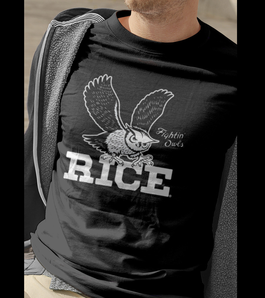 Rice Fightin’ Owls Flying Owl T-Shirt
