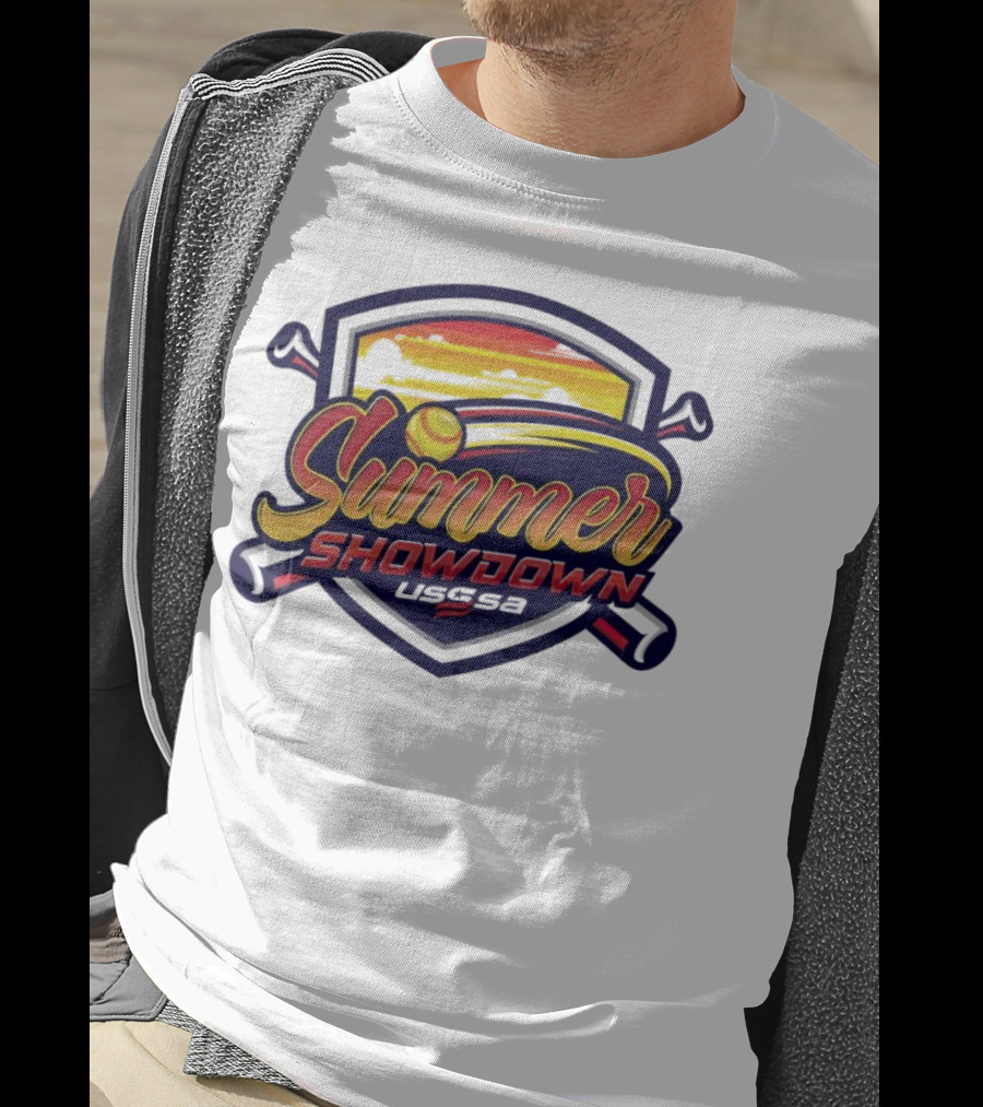 USSSA Summer Showdown Softball Sunset T-Shirt