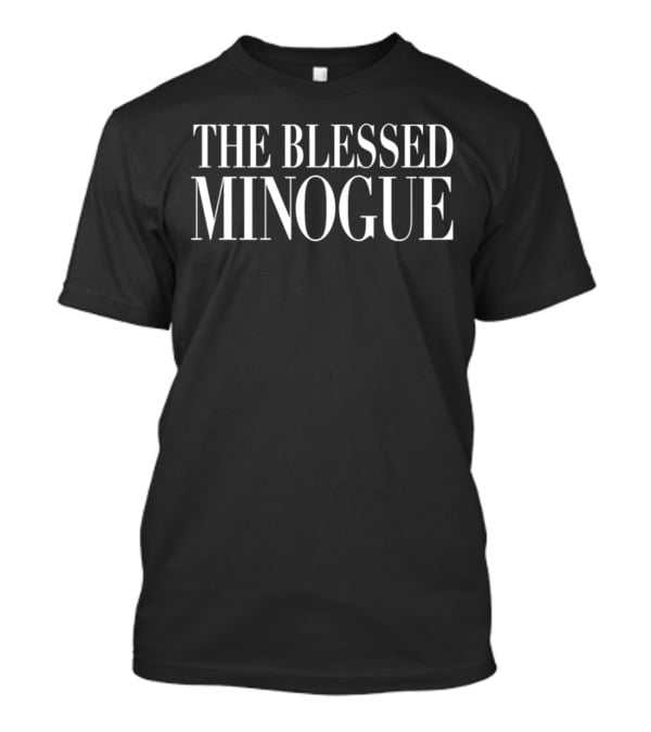 Kylie Minogue The Blessed Minogue T-Shirt