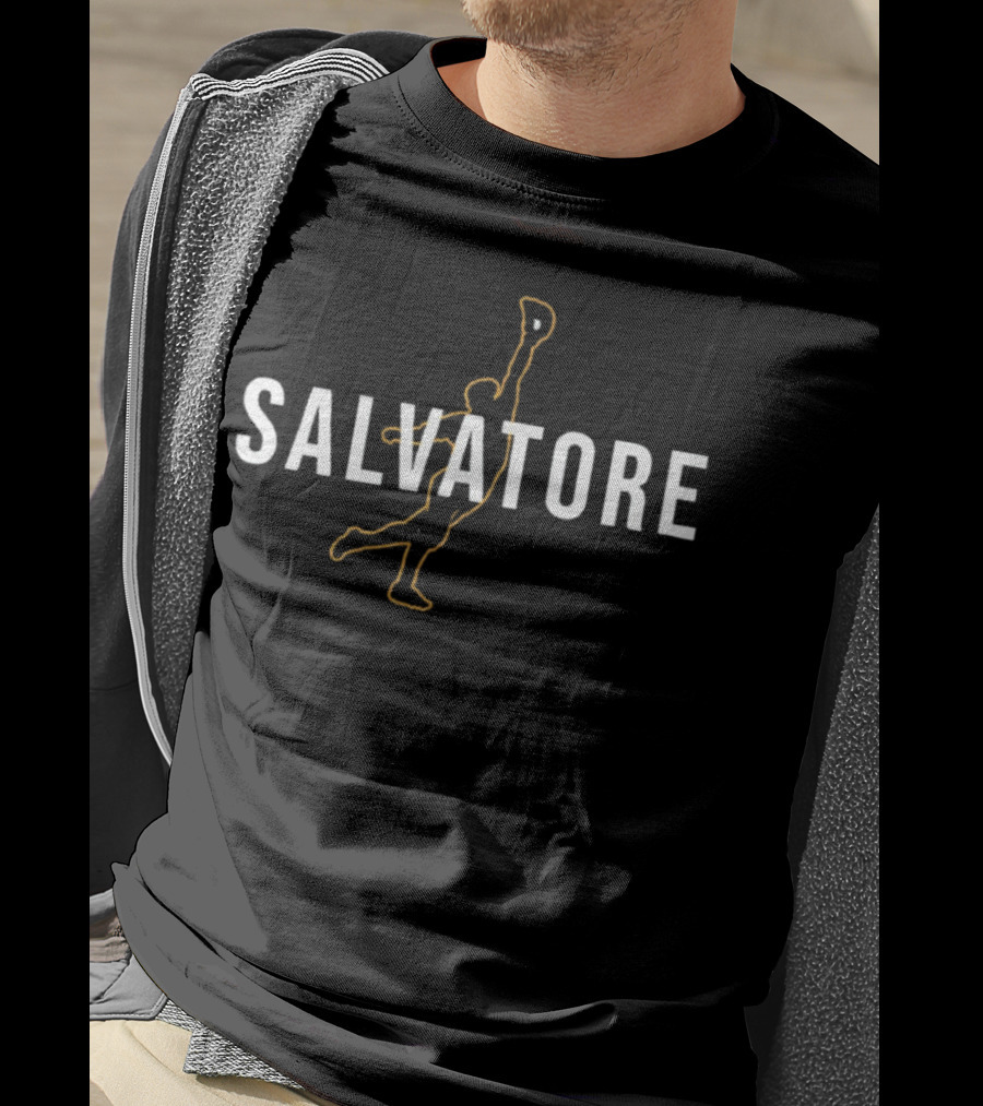 Sal Frelick Milwaukee Brewers Salvatore Text Baseball T-Shirt