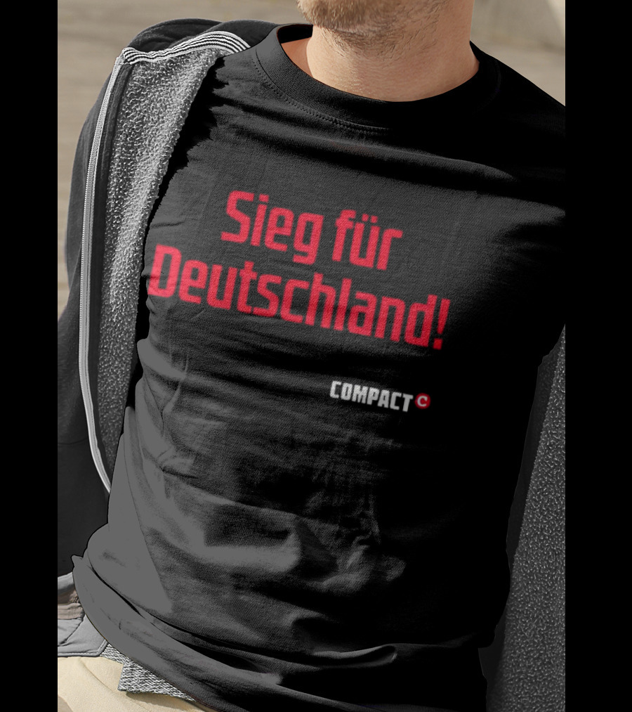 Sieg Für Deutschland Compact C T-Shirt