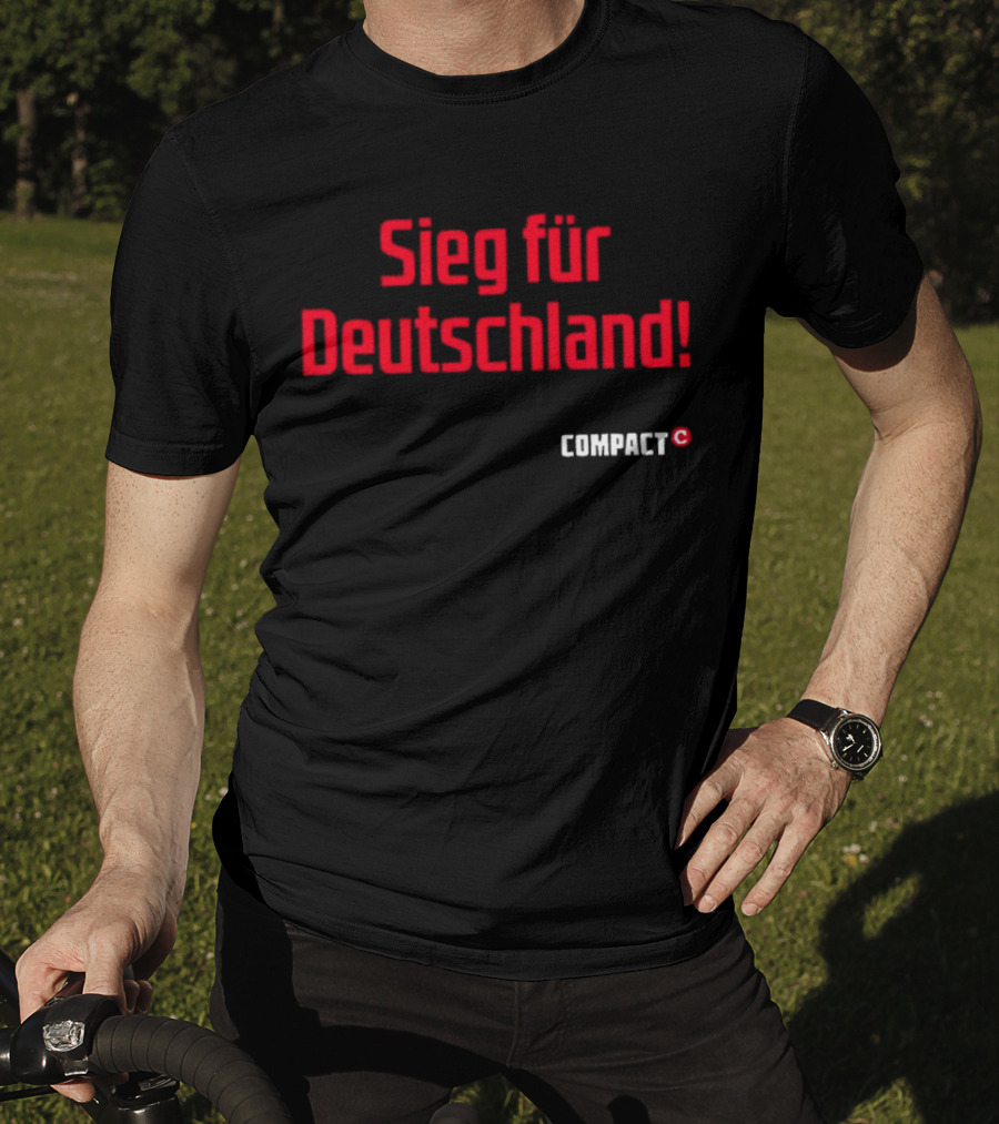 Sieg Für Deutschland Compact C T-Shirt