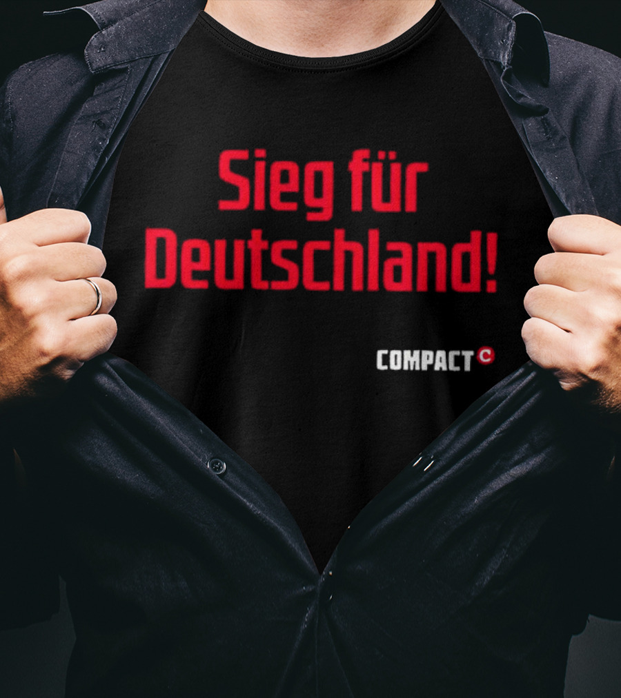 Sieg Für Deutschland Compact C T-Shirt