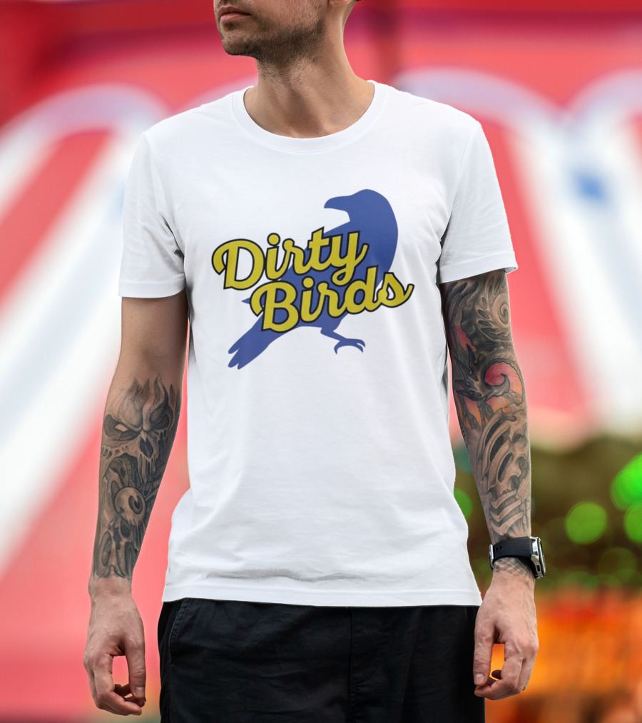 Dirty Birds Blue T-Shirt