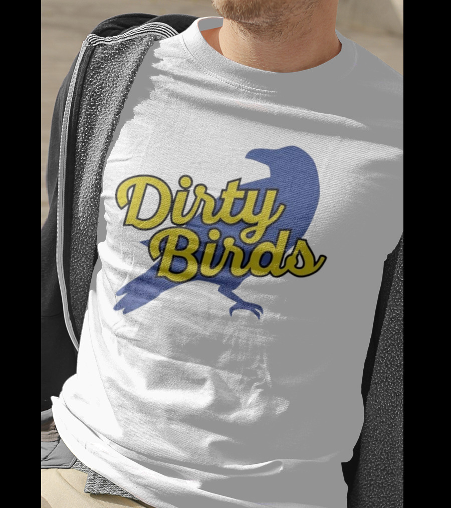 Dirty Birds Blue T-Shirt