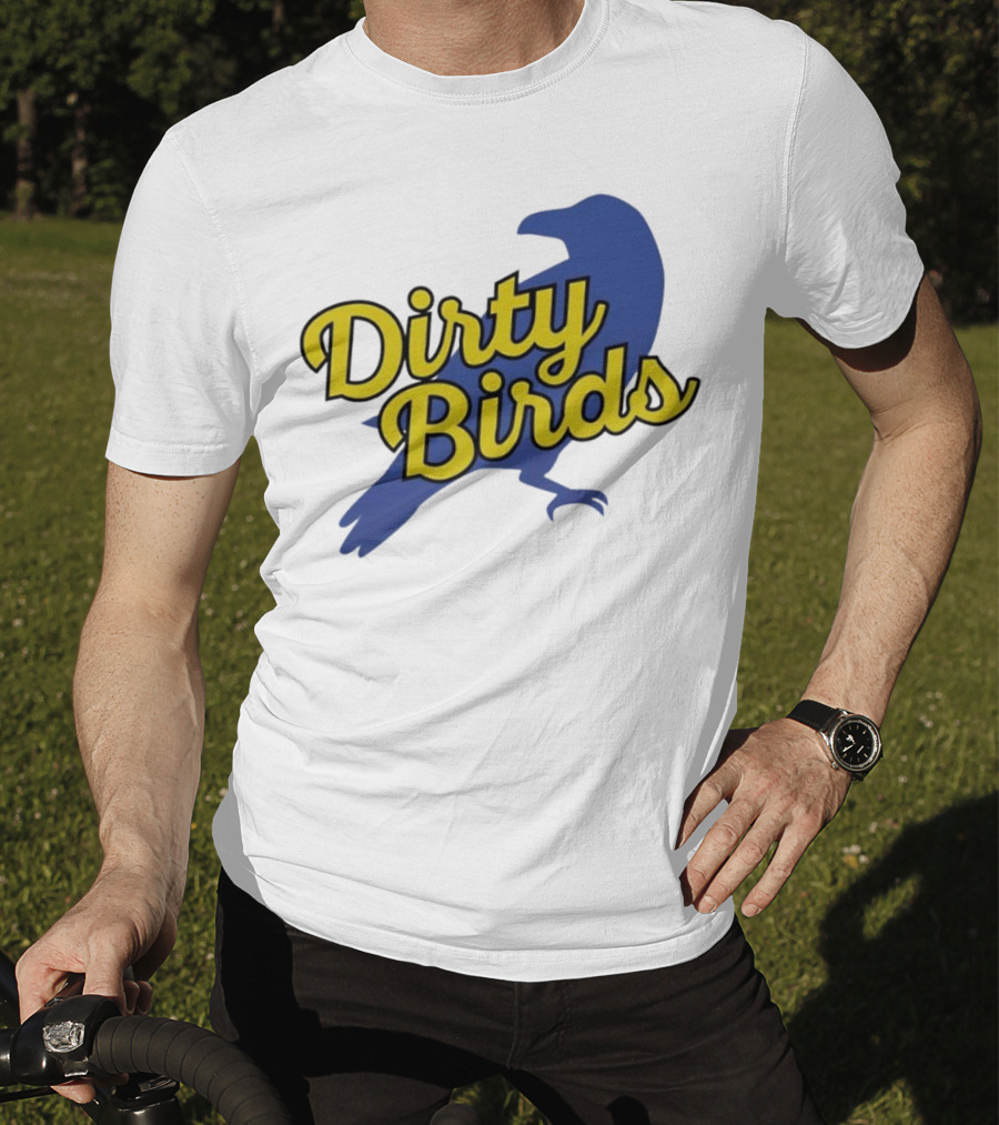 Dirty Birds Blue T-Shirt