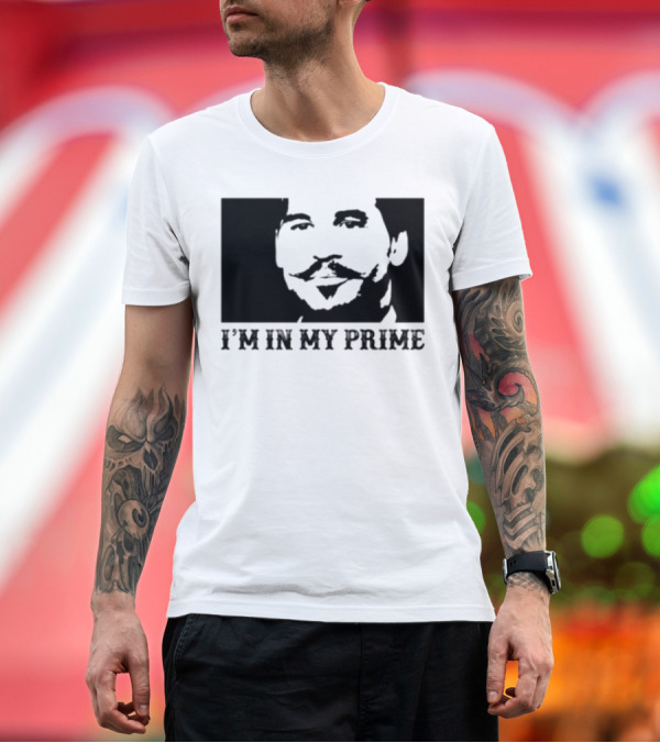Premium T-Shirt: Doc Holiday I’m In My Prime T-Shirt Doc Holiday I’m In My Prime T-Shirt