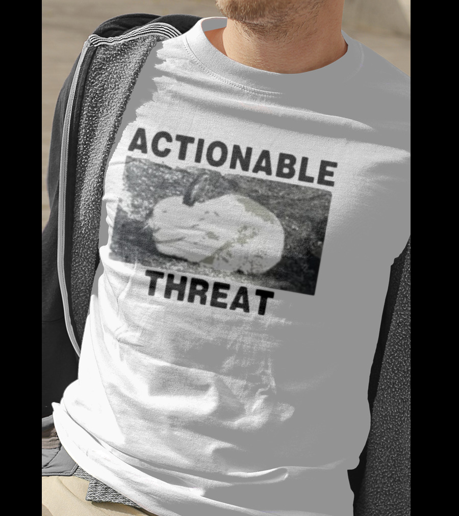 HitsujI Actionable Threat Lamb T-Shirt