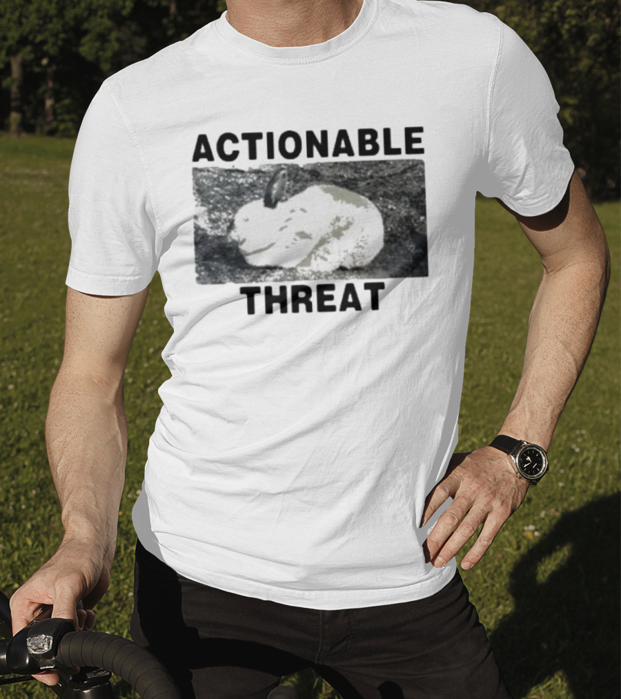 HitsujI Actionable Threat Lamb T-Shirt