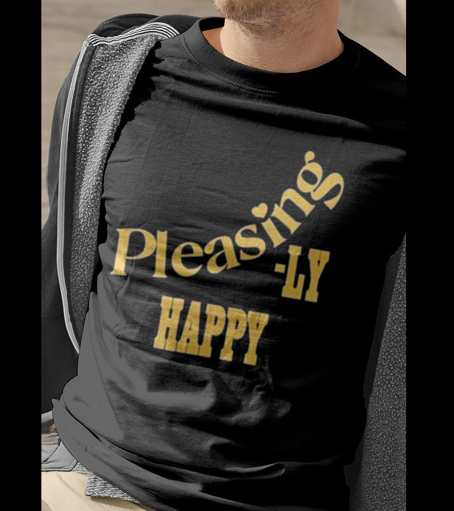 Pleasingly Happy T-Shirt