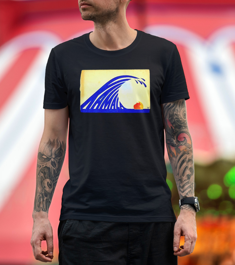Harvey Fierstein Gary Taxali Kamala Wave T-Shirt