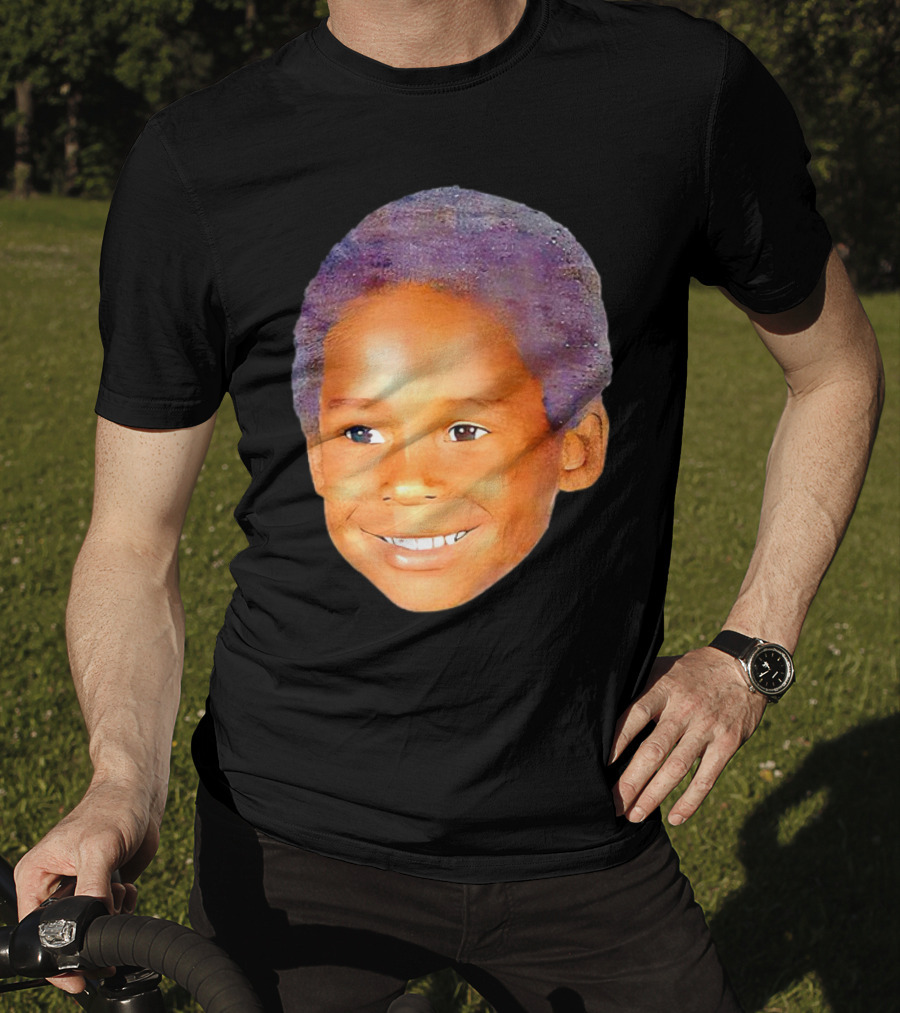 Kid Kobe Bryant Big Head T-Shirt