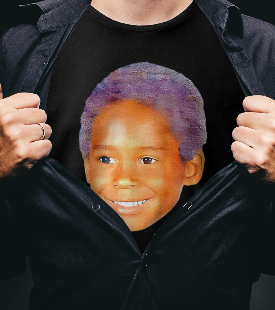 Kid Kobe Bryant Big Head T-Shirt