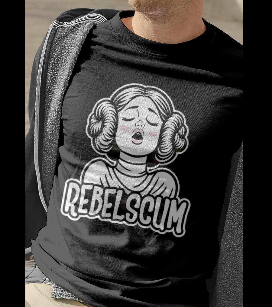 Princess Leia Rebelscum Star Wars T-Shirt