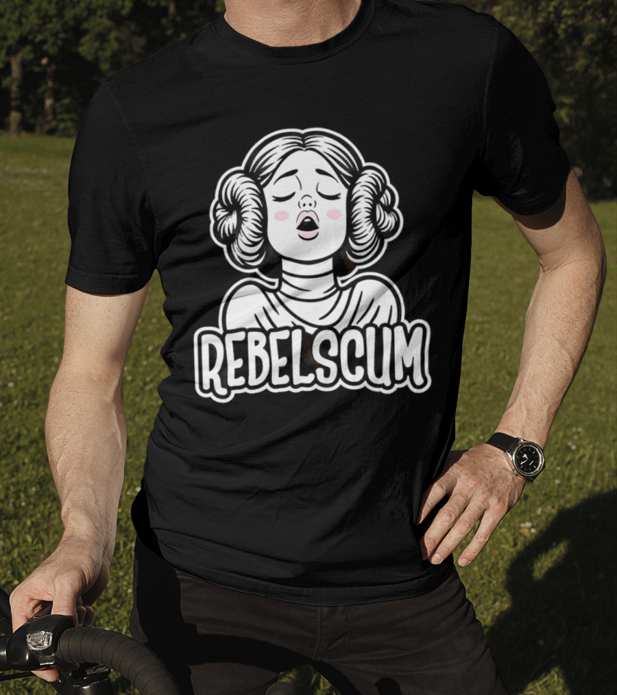 Princess Leia Rebelscum Star Wars T-Shirt