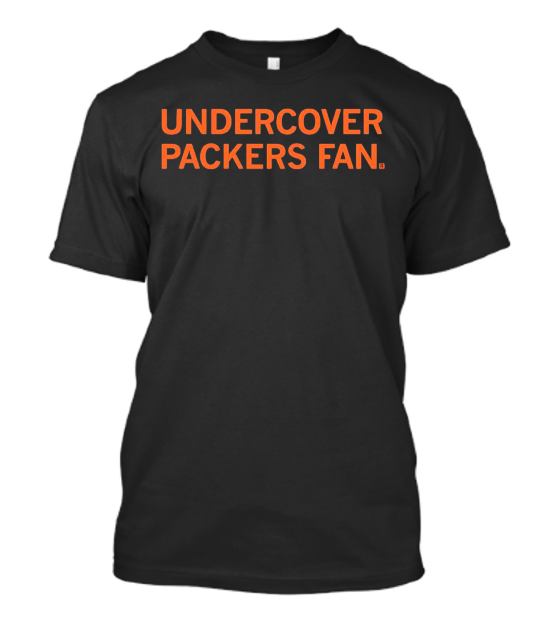 UNDERCOVER PACKERS FAN T-Shirt