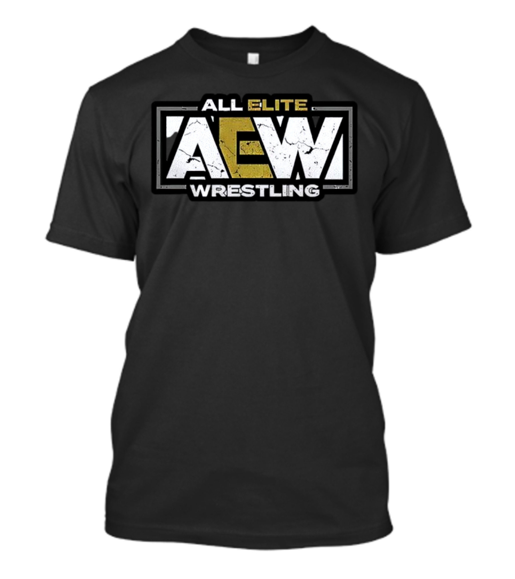 All Elite AEW Wrestling Retro Logo T-Shirt